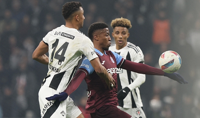 TRABZONSPOR BİR İLERİ BİR GERİ... DEPLASMANDA GÜLMEK HARAM!