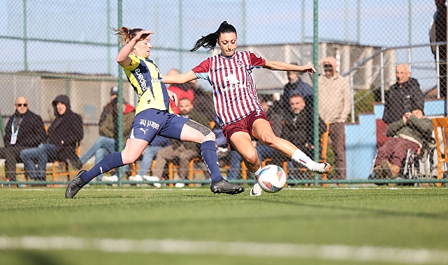 TRABZONSPOR BU KEZ ÜZDÜ!