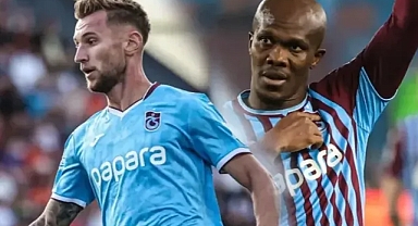 TRABZONSPOR'DA DRAGUŞ VE NWAKAEME SEVİNCİ