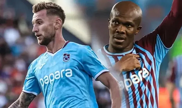 TRABZONSPOR'DA DRAGUŞ VE NWAKAEME SEVİNCİ