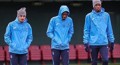TRABZONSPOR'DA EYÜPSPOR MESAİSİ
