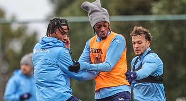 TRABZONSPOR'DA HIRSLI İDMAN 