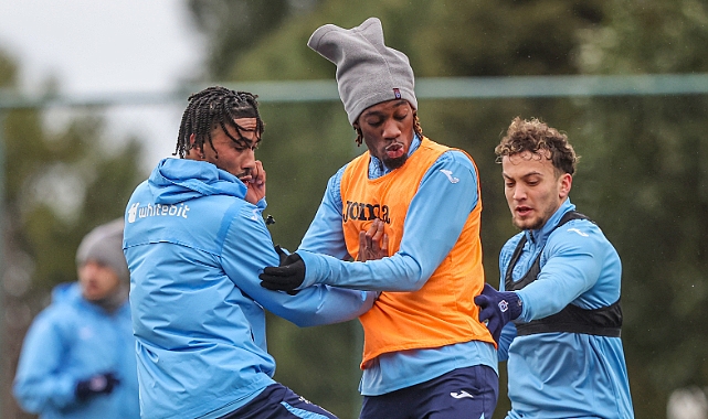 TRABZONSPOR'DA HIRSLI İDMAN