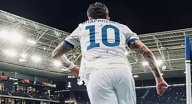 TRABZONSPOR'DA SHAPARENKO BOMBASI