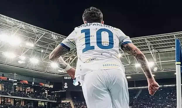 TRABZONSPOR'DA SHAPARENKO BOMBASI