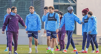 TRABZONSPOR'DA YÜZLER GÜLÜYOR