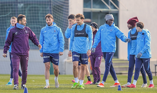 TRABZONSPOR'DA YÜZLER GÜLÜYOR