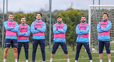 TRABZONSPOR, EYÜPSPOR MAÇININ HAZIRLIKLARINI TAMAMLADI 