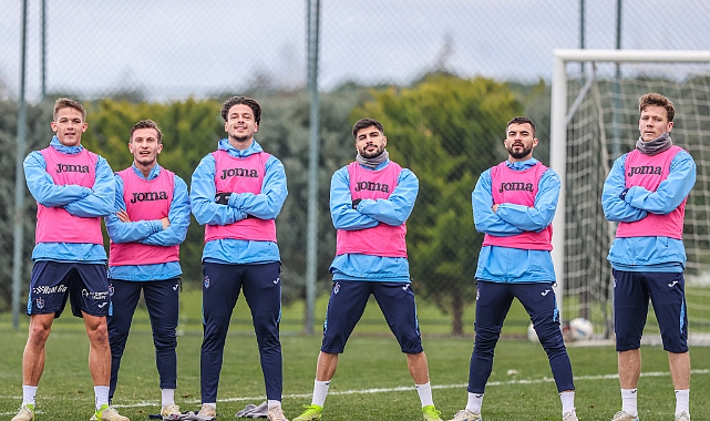 TRABZONSPOR, EYÜPSPOR MAÇININ HAZIRLIKLARINI TAMAMLADI