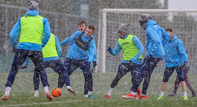 TRABZONSPOR GAZİANTEP'E BİLENİYOR