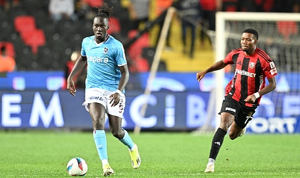 TRABZONSPOR, GAZİANTEP'E HİÇ KAYBETMEDİ