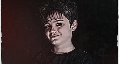 TRABZONSPOR MİNİK TARAFTAR MATTİA AHMET'İ UNUTMADI 