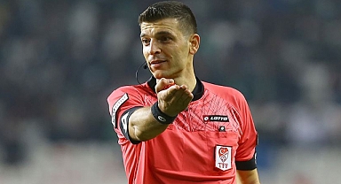 TRABZONSPOR-RİZESPOR MAÇININ HAKEMİ BELLİ OLDU