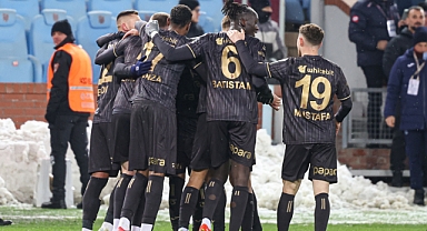 TRABZONSPOR SAHASINDA DURDURULAMIYOR 