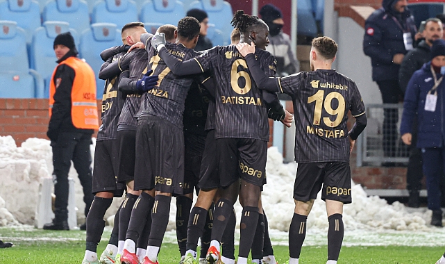 TRABZONSPOR SAHASINDA DURDURULAMIYOR