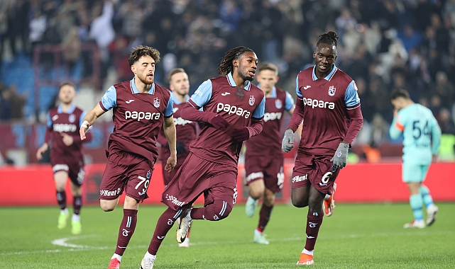 TRABZONSPOR SAHASINDAKİ SON 7 MAÇI KAZANDI