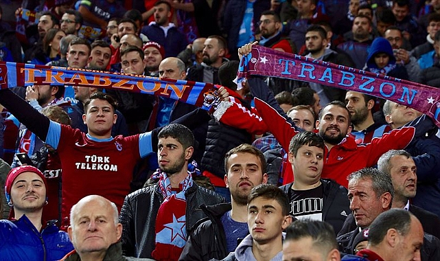 TRABZONSPOR TARAFTARINA TRİBÜN YASAĞI!
