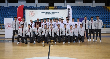 TRABZONSPOR U18 BASKETBOL TAKIMI BÖLGE ŞAMPİYONASINA KATILACAK