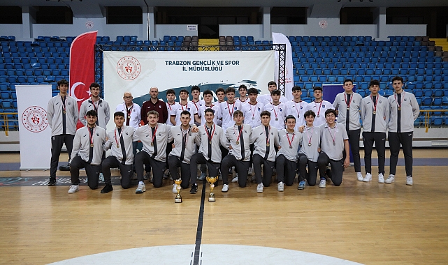 TRABZONSPOR U18 BASKETBOL TAKIMI BÖLGE ŞAMPİYONASINA KATILACAK
