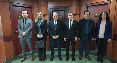 TTB'YE VERGİ HAFTASI ZİYARETİ