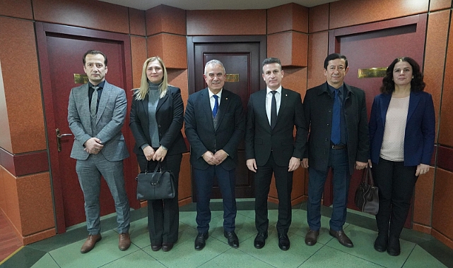 TTB'YE VERGİ HAFTASI ZİYARETİ