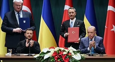 TÜRKİYE İLE UKRAYNA ARASINDA 2 ÖNEMLİ ANLAŞMA İMZALANDI