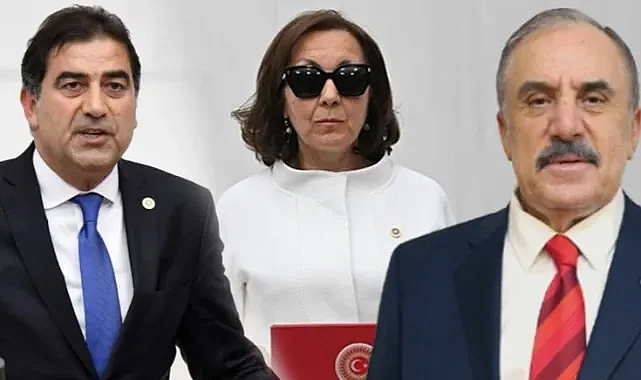 ÜÇ VEKİL AK PARTİ'YE KATILIYOR