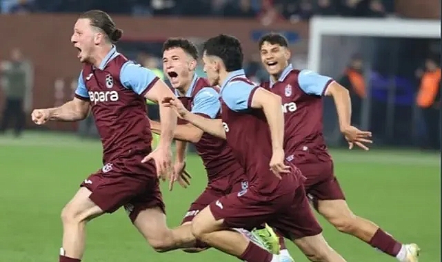 UEFA'DAN TRABZONSPOR PAYLAŞIMI