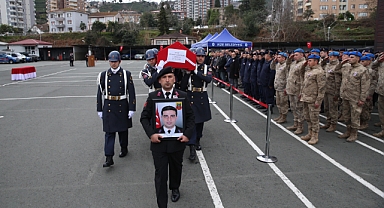 UZMAN ÇAVUR DAŞKIRAN DUALARLA UĞURLANDI