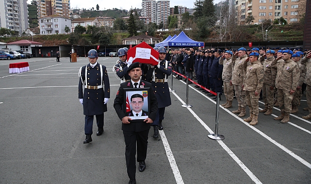 UZMAN ÇAVUR DAŞKIRAN DUALARLA UĞURLANDI