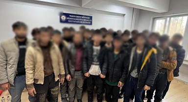 VAKFIKEBİR'DE DÜZENSİZ GÖÇMENE GEÇİT YOK