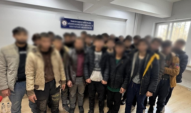 VAKFIKEBİR'DE DÜZENSİZ GÖÇMENE GEÇİT YOK