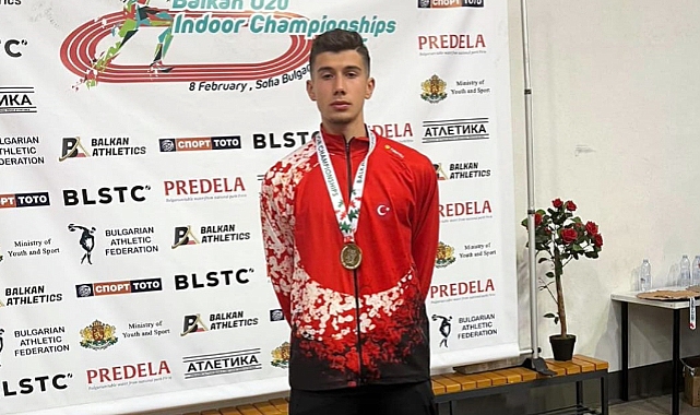 YASİR BALKAN ŞAMPİYONU... 1461 TRABZON FK'NIN GURURU...