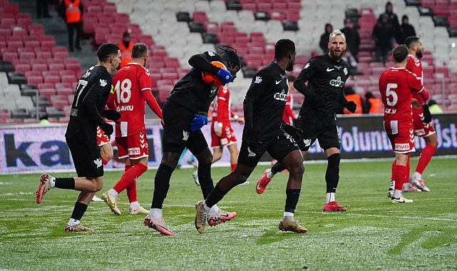 YOK BÖYLE GERİ DÖNÜŞ... SAMSUNSPOR 2-3 RİZESPOR