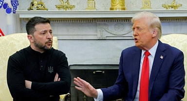 ZELENSKİY İLE TRUMP ARASINDA YÜKSEK GERİLİM!