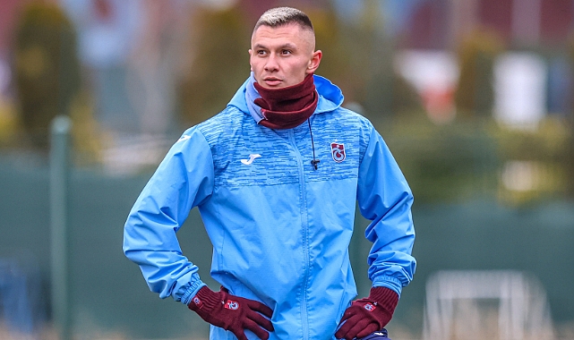 ZUBKOV GÖREVE HAZIR