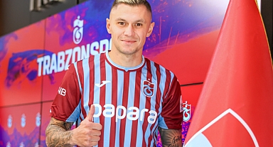 ZUBKOV, TRABZONSPOR'UN 192. YABANCI OYUNCUSU OLDU