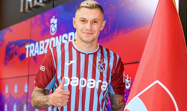 ZUBKOV, TRABZONSPOR'UN 192. YABANCI OYUNCUSU OLDU