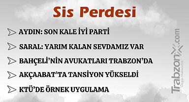 01.03.2025 SİS PERDESİ