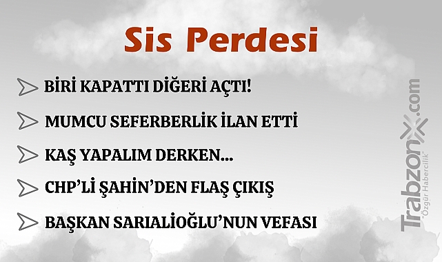 02.03.2025 SİS PERDESİ