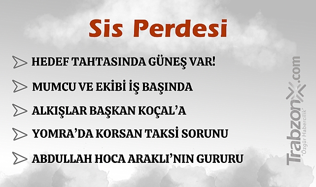 04.03.2025 SİS PERDESİ