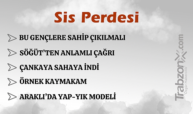 06.03.2025 SİS PERDESİ