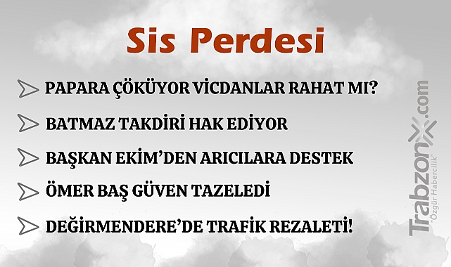 08.03.2025 SİS PERDESİ