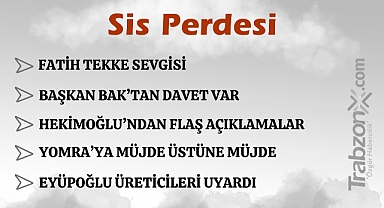 13.03.2025 SİS PERDESİ 