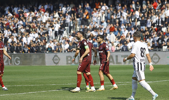 1461 TRABZON FK'YA PLAY OFF YOLUNDA DARBE!