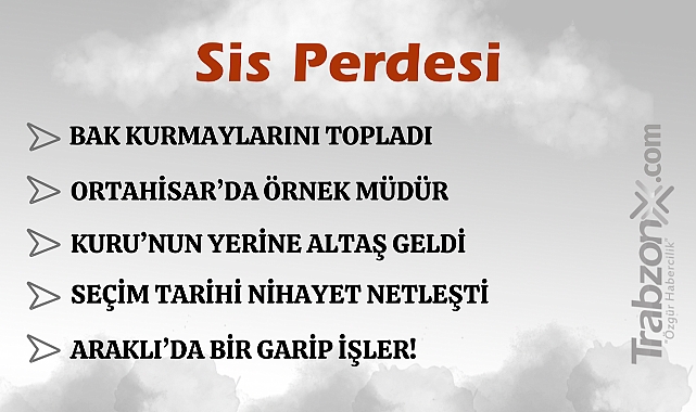 20.03.2025 SİS PERDESİ