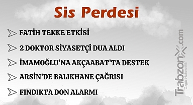 22.03.2025 SİS PERDESİ 