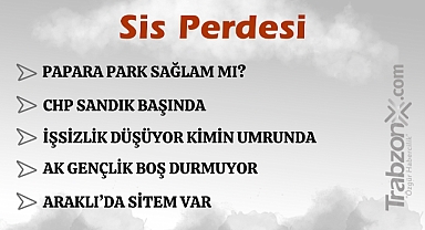 23.03.2025 SİS PERDESİ 