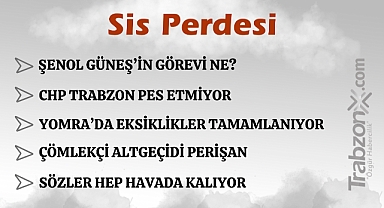 28.03.2025 SİS PERDESİ 