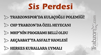 29.03.2025 SİS PERDESİ 